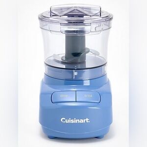 NIB Cuisinart 3-Cup Mini Prep Plus Food Chopper - Blue Lapis (Limited Ed Color)